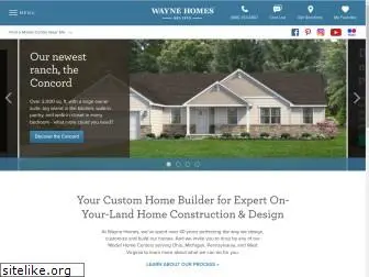 www.waynehomes.com