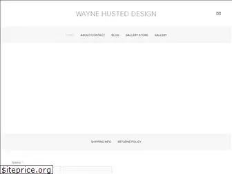 waynehusteddesign.com