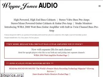 waynejonesaudio.com