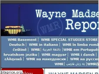 waynemadsenreport.com