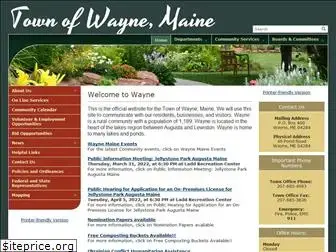 waynemaine.org