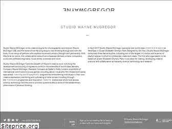 waynemcgregor.com