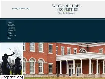 waynemichaelproperties.com