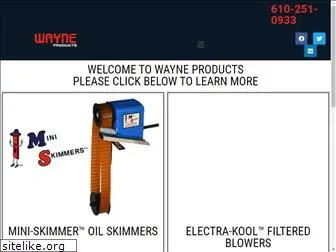 wayneproducts.com