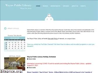 waynepubliclibrary.org