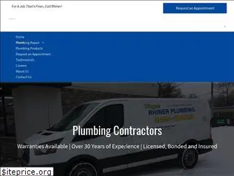 waynerhinerplumbing.com