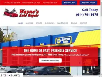 waynes-autorepair.com