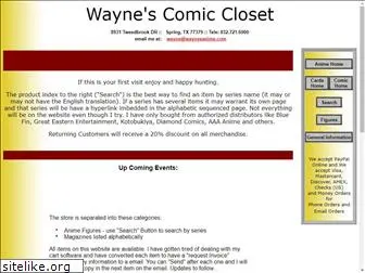 waynesanime.com
