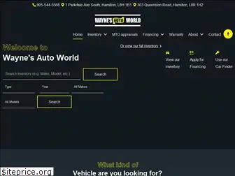 waynesautoworld.ca