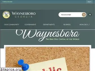 waynesboroga.com