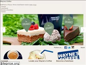 waynescoffee.com