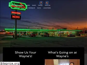 waynesdriveinn.com