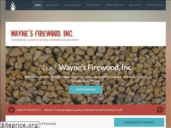 waynesfirewood.com