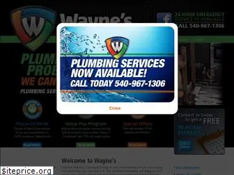 wayneshvac.com