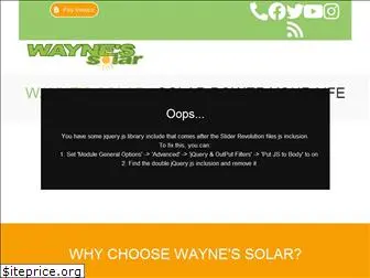 waynesolar.com