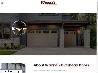 waynesoverheaddoors.com