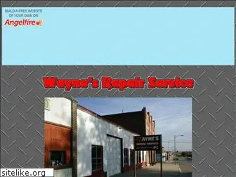 waynesrepair.com