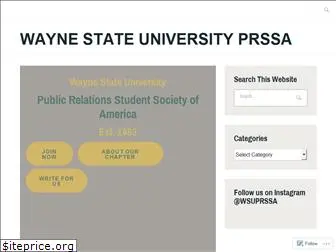 waynestateprssa.wordpress.com