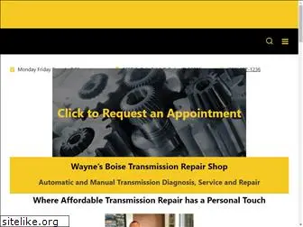 waynestransmissions.com