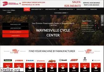 waynesvillecycle.com