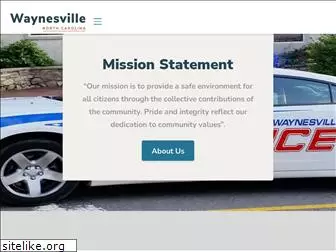 waynesvillepd.com