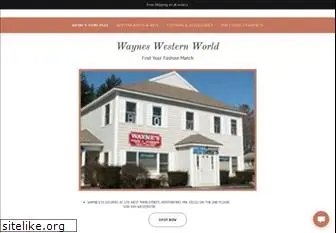 wayneswestern.com
