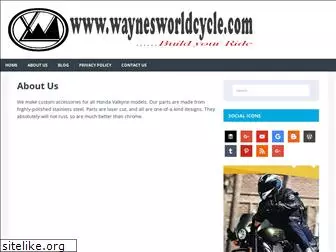 waynesworldcycle.com