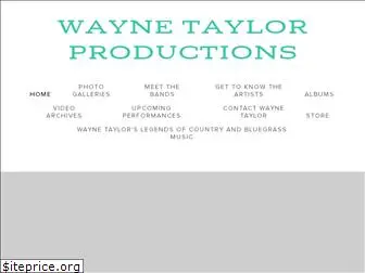 waynetaylorproductions.com