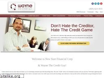 waynethecreditguy.com