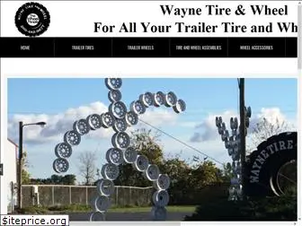 waynetireandwheel.com