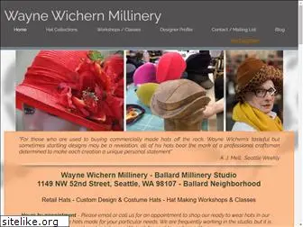 waynewichernmillinery.com