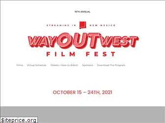 wayoutwestfilmfest.com
