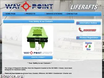 waypointliferafts.com