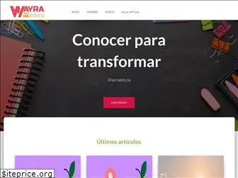 wayraeduca.com
