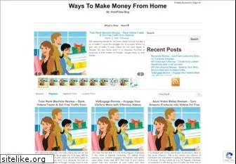 ways-to-make-money-from-home.com