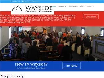 waysidebaptist.net