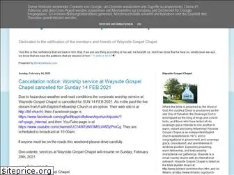 waysidegospelchapel.blogspot.com