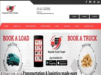 waysidetruckfreight.com