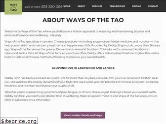 waysofthetao.com