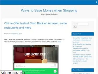 waystosavemoneywhenshopping.com