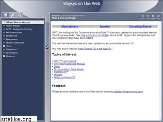 waysysweb.com