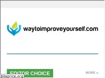 waytoimproveyourself.com