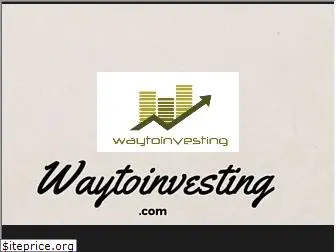 waytoinvesting.com