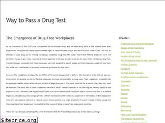 waytopassadrugtest.com