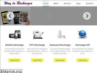 waytorecharges.com