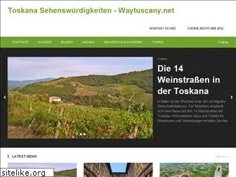 waytuscany.net