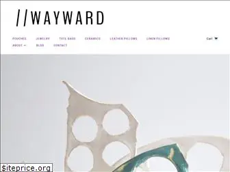 wayward-projects.com