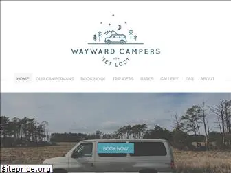 waywardcampers.com