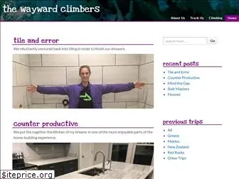 waywardclimber.com