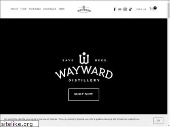 waywarddistillery.com